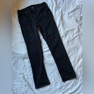 True Classic Black Wash Jeans Size 33
